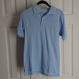 IZOD Light Blue Polo, Boys 11/12